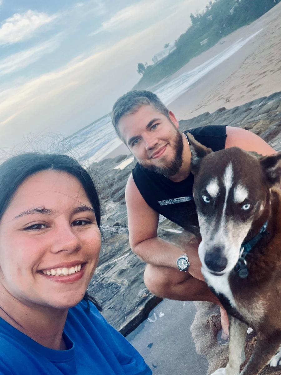 Roxanne & Raymond, Pet Sitters at Poochy Pets